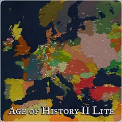 Скачать взлом Age of History II - Lite (Эйдж оф Гистори )  [МОД Menu] - последняя версия apk на Андроид