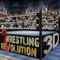 Взлом Wrestling Revolution 3D (Реслинг Революшн 3Д)  [МОД Бесконечные монеты] - последняя версия apk на Андроид