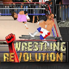 Скачать взломанную Wrestling Revolution (Реслинг Революшн)  [МОД Unlimited Money] - полная версия apk на Андроид