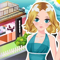 Скачать взломанную Girl Doll House - Room Design  [МОД Все открыто] - полная версия apk на Андроид