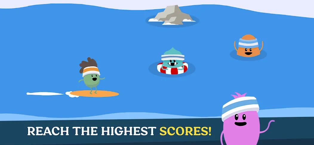 Dumb Ways to Die 2: The Games (Дамб Вэйс ту Дай 2)  [МОД Unlocked] Screenshot 3