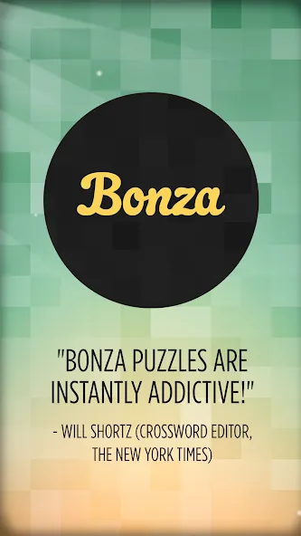 Bonza Word Puzzle (Бонза Ворд Пазл)  [МОД Бесконечные деньги] Screenshot 1