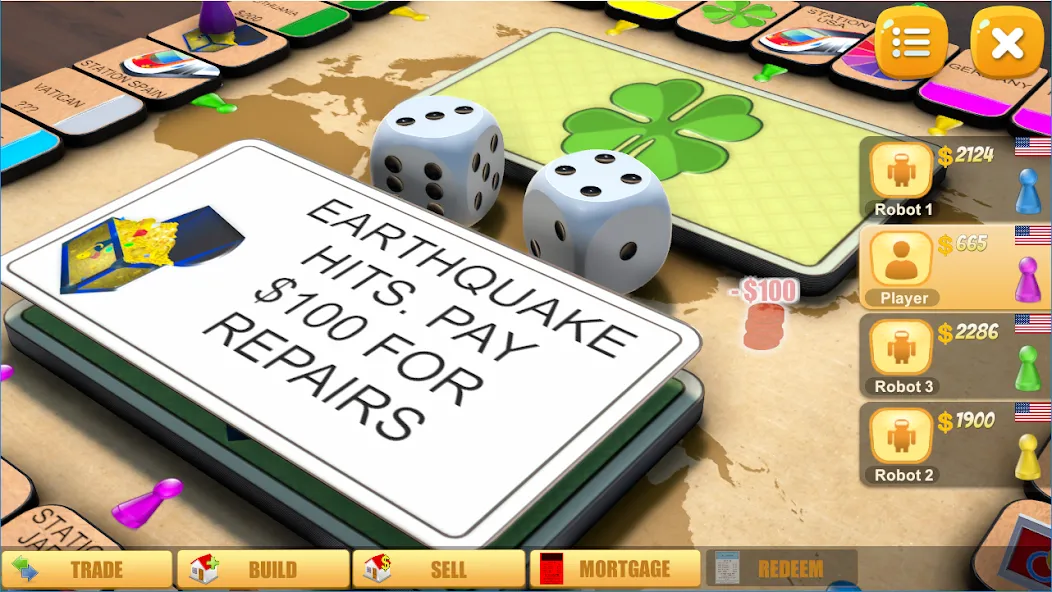 Rento - Dice Board Game Online  [МОД Меню] Screenshot 3