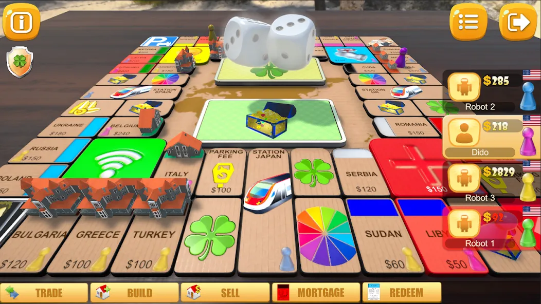 Rento - Dice Board Game Online  [МОД Меню] Screenshot 5