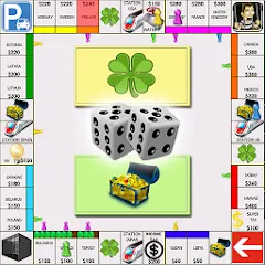 Скачать взлом Rento - Dice Board Game Online  [МОД Меню] - последняя версия apk на Андроид