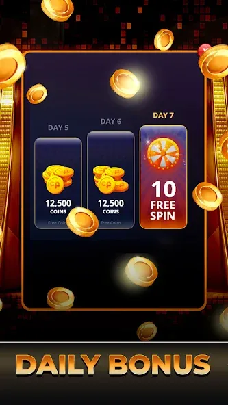 Clickfun: Casino Slots (Кликфан)  [МОД Меню] Screenshot 5