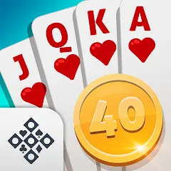 Скачать взлом Scala 40 Online - Card Game (Скала 40 Онлайн)  [МОД Mega Pack] - последняя версия apk на Андроид