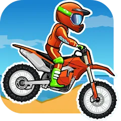 Скачать взломанную Moto X3M Bike Race Game (Мото 3М Игра на мотоциклах)  [МОД Все открыто] - последняя версия apk на Андроид