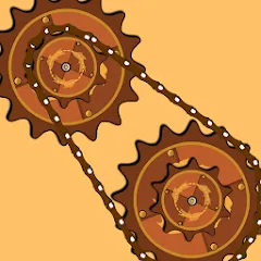 Взлом Steampunk Idle Gear Spinner (Стеампанк Идл Спиннер Фабрика)  [МОД Unlocked] - последняя версия apk на Андроид