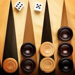 Взломанная Backgammon Live - Online Games (Бэкгаммон Лайв)  [МОД Unlocked] - полная версия apk на Андроид