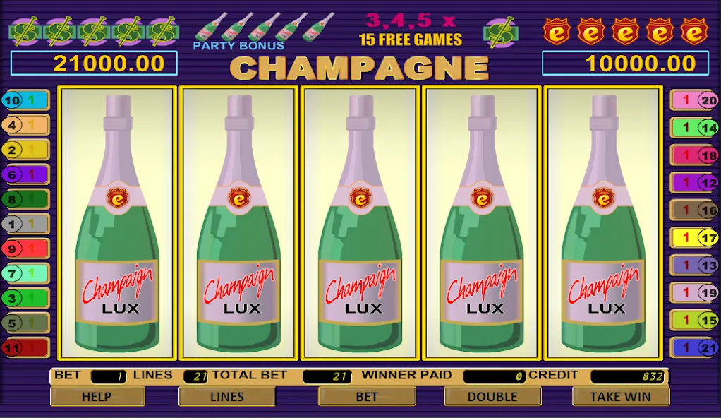 Champagne Slot (Шампанское Слот)  [МОД Menu] Screenshot 2