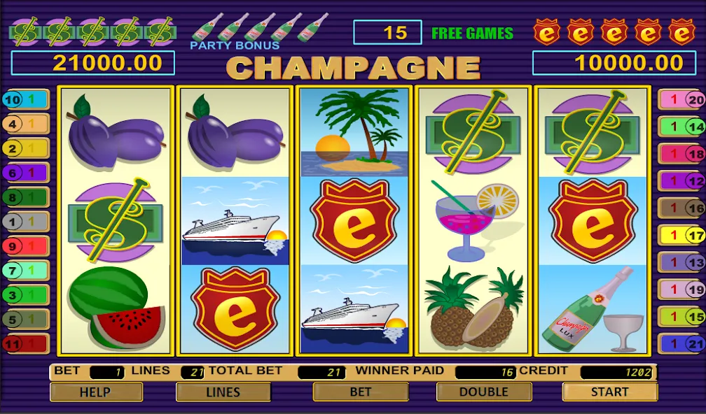 Champagne Slot (Шампанское Слот)  [МОД Menu] Screenshot 4