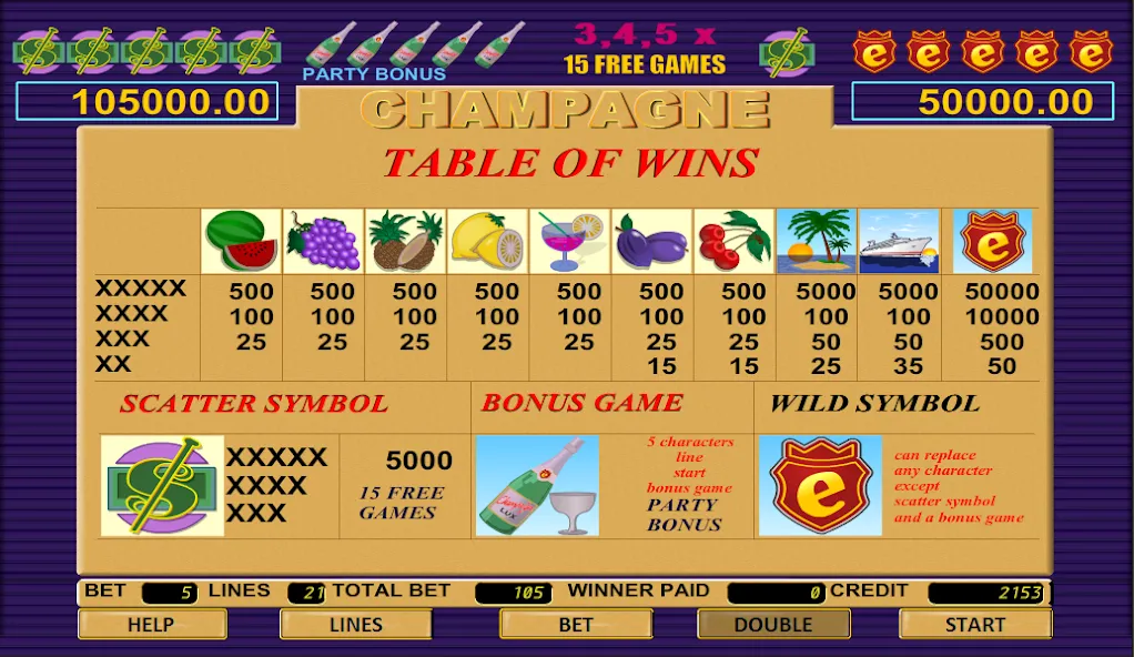 Champagne Slot (Шампанское Слот)  [МОД Menu] Screenshot 5