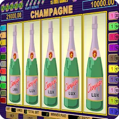 Скачать взломанную Champagne Slot (Шампанское Слот)  [МОД Menu] - последняя версия apk на Андроид