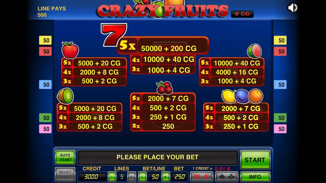 Crazy Fruits (Крейзи Фрутс)  [МОД Бесконечные деньги] Screenshot 4