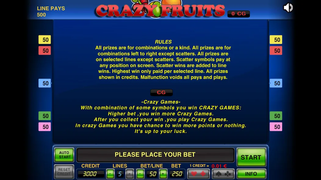 Crazy Fruits (Крейзи Фрутс)  [МОД Бесконечные деньги] Screenshot 5