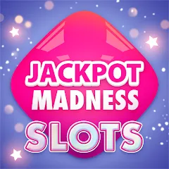 Скачать взлом Jackpot Madness Slots Casino (Джекпотджой Слоты)  [МОД Menu] - стабильная версия apk на Андроид