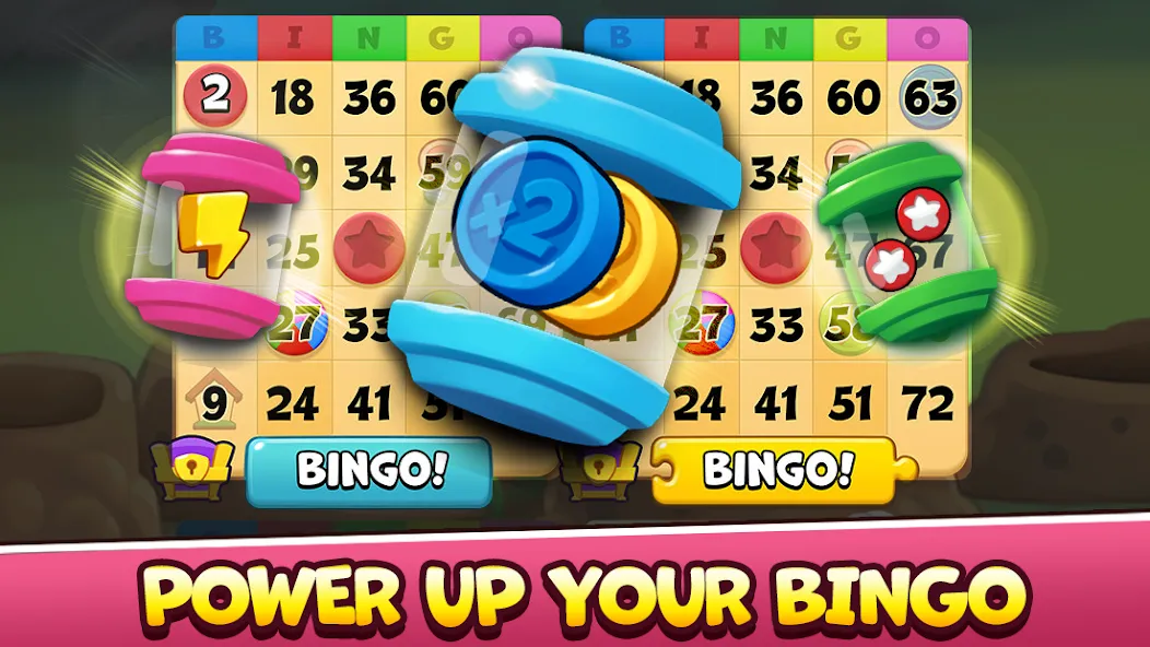 Bingo Drive: Fun Bingo Games (Бинго Драйв)  [МОД Меню] Screenshot 2