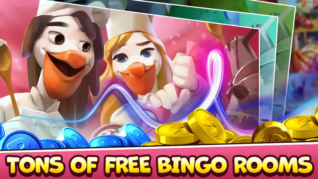 Bingo Drive: Fun Bingo Games (Бинго Драйв)  [МОД Меню] Screenshot 3