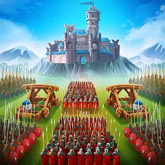 Взлом Empire: Four Kingdoms (Импайр)  [МОД Все открыто] - последняя версия apk на Андроид