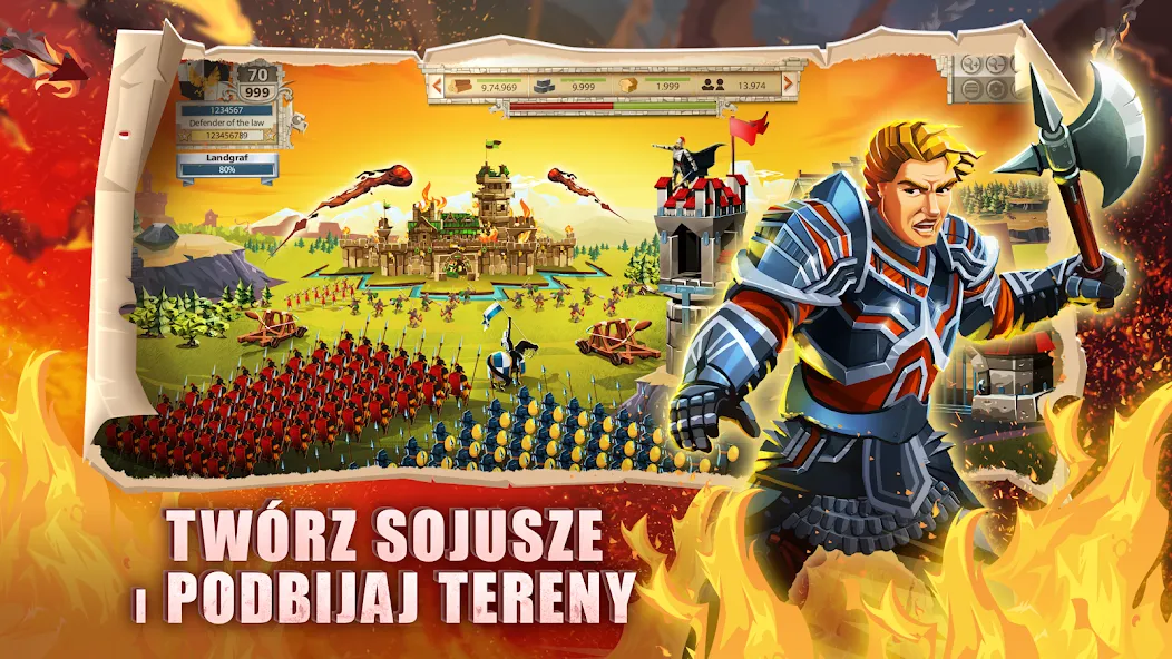 Empire: Four Kingdoms (PL) (Импайр)  [МОД Mega Pack] Screenshot 3