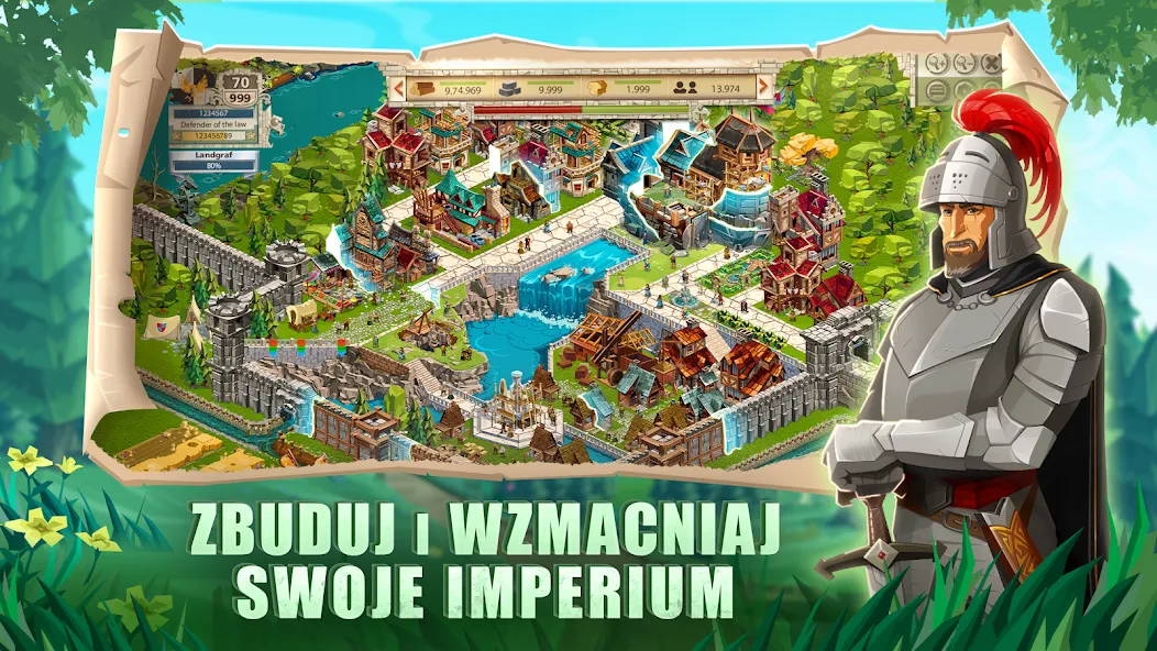 Empire: Four Kingdoms (PL) (Импайр)  [МОД Mega Pack] Screenshot 4