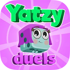 Взломанная Yatzy Duels Live Tournaments (Ятзи Дуэлс Лайв Турниры)  [МОД Много монет] - полная версия apk на Андроид