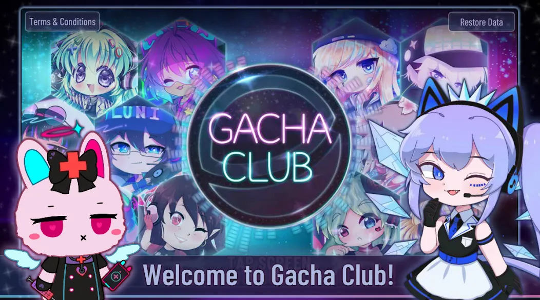 Gacha Club (Гача Клуб)  [МОД Unlimited Money] Screenshot 1