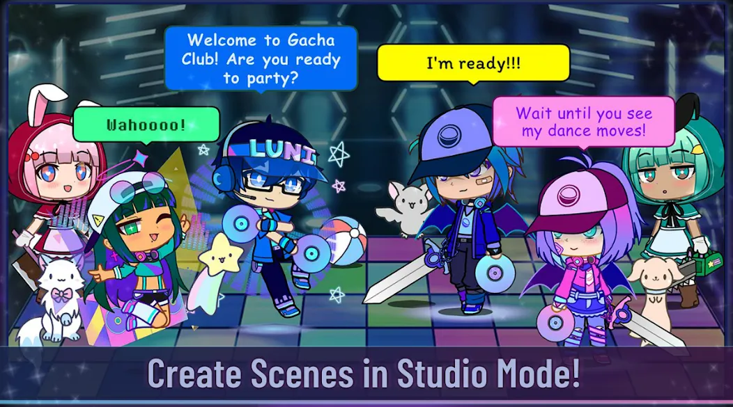 Gacha Club (Гача Клуб)  [МОД Unlimited Money] Screenshot 4