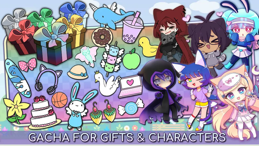 Gacha Life (Гача Лайф)  [МОД Menu] Screenshot 2