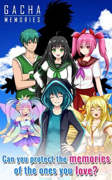 Gacha Memories - Anime Visual (Гача Мемориз)  [МОД Mega Pack] Screenshot 1
