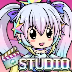 Взломанная Gacha Studio (Anime Dress Up) (Гача Студио)  [МОД Бесконечные деньги] - стабильная версия apk на Андроид