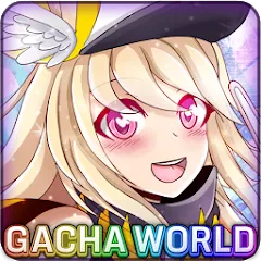 Взлом Gacha World (Гача Ворлд)  [МОД Много монет] - последняя версия apk на Андроид