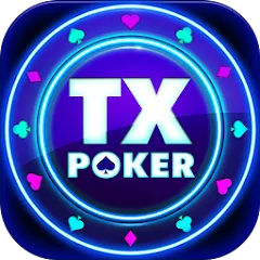 Скачать взломанную TX Poker - Texas Holdem Poker  [МОД Бесконечные деньги] - полная версия apk на Андроид