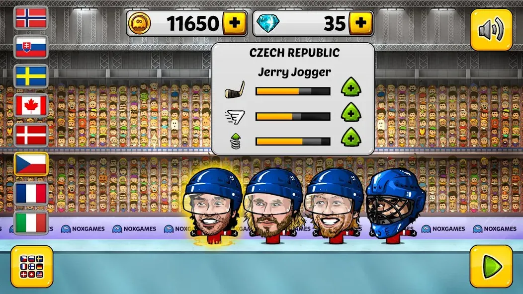 Puppet Hockey: Pond Head  [МОД Unlocked] Screenshot 5