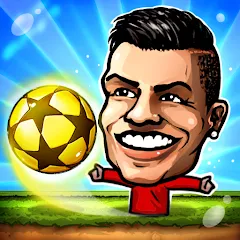 Взломанная Puppet Soccer: Champs League (Паппет Соккер)  [МОД Все открыто] - стабильная версия apk на Андроид