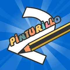 Скачать взлом Pinturillo 2 - Draw and guess (Пинтурилло 2)  [МОД Много денег] - последняя версия apk на Андроид