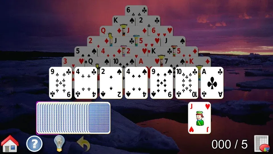 All-in-One Solitaire  [МОД Бесконечные монеты] Screenshot 4