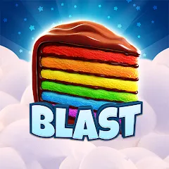 Скачать взломанную Cookie Jam Blast™ Match 3 Game (Куки Джем Бласт)  [МОД Много монет] - полная версия apk на Андроид