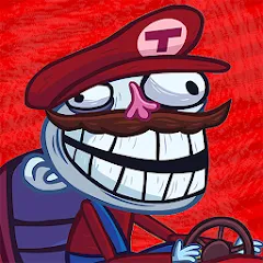 Взлом Troll Face Quest: VideoGames 2 (Тролль Фейс Квест Видеоигры 2)  [МОД Меню] - стабильная версия apk на Андроид