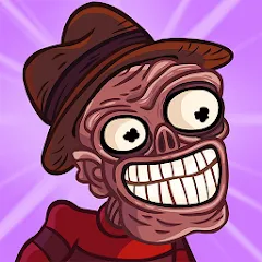 Взломанная Troll Face Quest: Horror 2 (Тролль Фейс Квест)  [МОД Mega Pack] - стабильная версия apk на Андроид