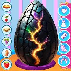 Взлом Dragon Eggs Surprise (Драгон Эггс Сюрприз)  [МОД Mega Pack] - стабильная версия apk на Андроид