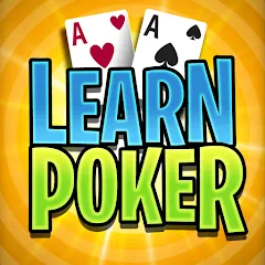 Взломанная Learn Poker - How to Play  [МОД Бесконечные деньги] - стабильная версия apk на Андроид