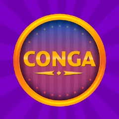 Взломанная Conga (Конга)  [МОД Много монет] - стабильная версия apk на Андроид