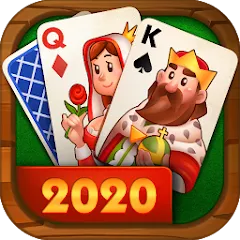 Взлом Klondike Solitaire card game  [МОД Бесконечные монеты] - последняя версия apk на Андроид