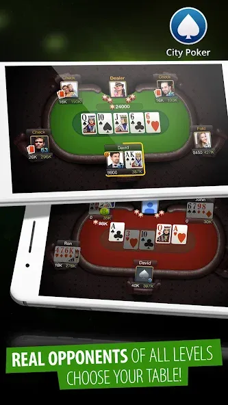 City Poker: Holdem, Omaha (Сити Покер)  [МОД Menu] Screenshot 5