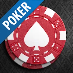 Взломанная Poker Games: World Poker Club (Покер Гейм)  [МОД Menu] - полная версия apk на Андроид