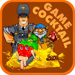 Скачать взломанную Game Cocktail (Гейм Коктейль)  [МОД Unlimited Money] - стабильная версия apk на Андроид