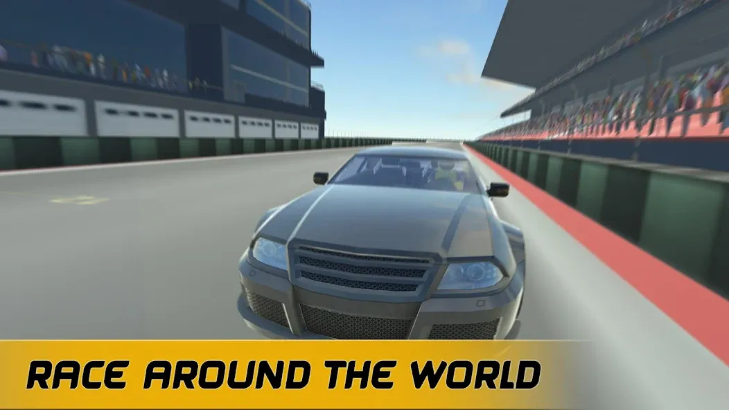 American Muscle Car Racing (Американская гоночная машина   )  [МОД Много монет] Screenshot 5