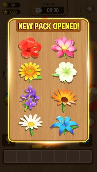 Match Triple 3D: Matching Tile (Матч Трипл 3Д)  [МОД Много денег] Screenshot 5